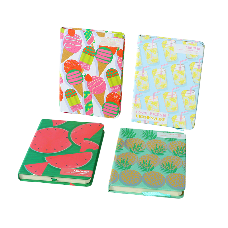 Journal A5 - Fruits (5.5 Journal A5 - Fruits (5.5" X 8")