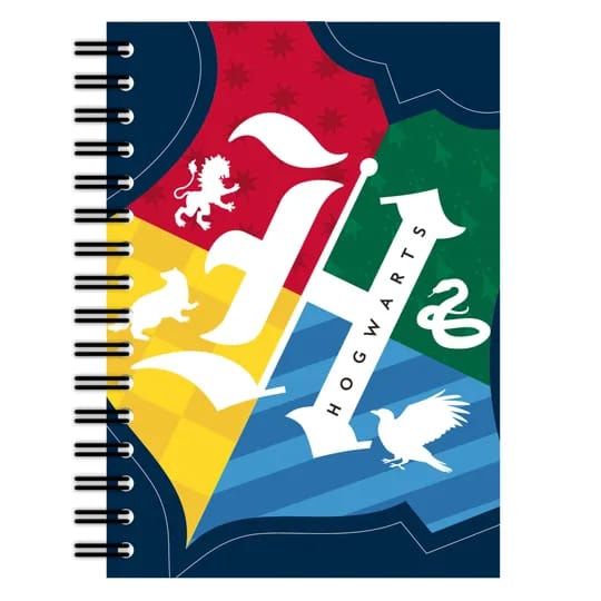 Notebook- Harry Potter (5 Notebook- Harry Potter (5" X 8")