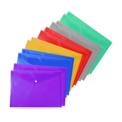 Polyfile- Clear A4 (9 Polyfile- Clear A4 (9" X 13")
