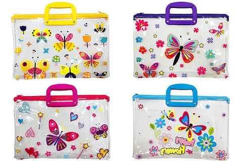 Stationery Bag - PVC (11 Stationery Bag - PVC (11" X 16")
