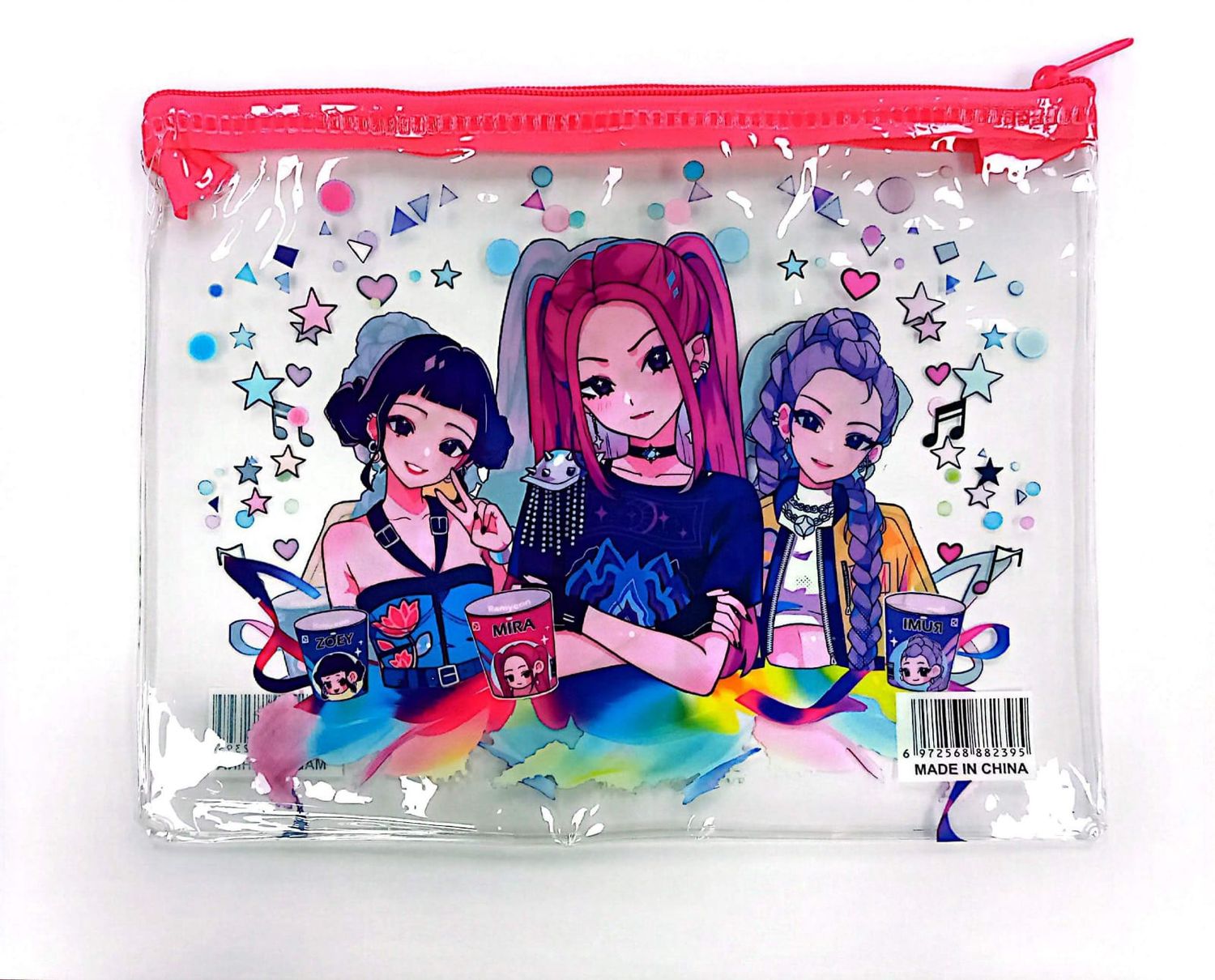 Pencil Case- Clear K Pop Pencil Case- Clear K Pop