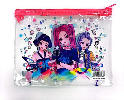 Pencil Case- Clear K Pop