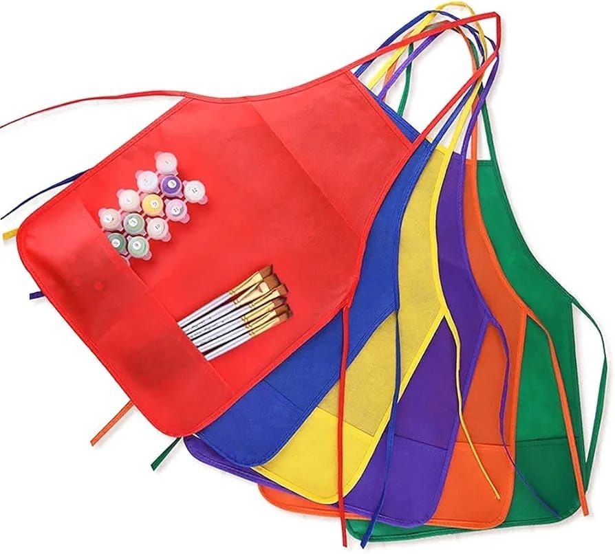 Art Apron - Small (18.7 Art Apron - Small (18.7" X 13")