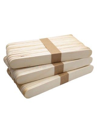 Palette Sticks Jumbo- Natural (50pcs)