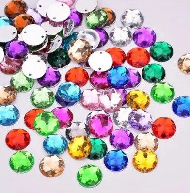 Rhinestones- 120pcs (12mm)