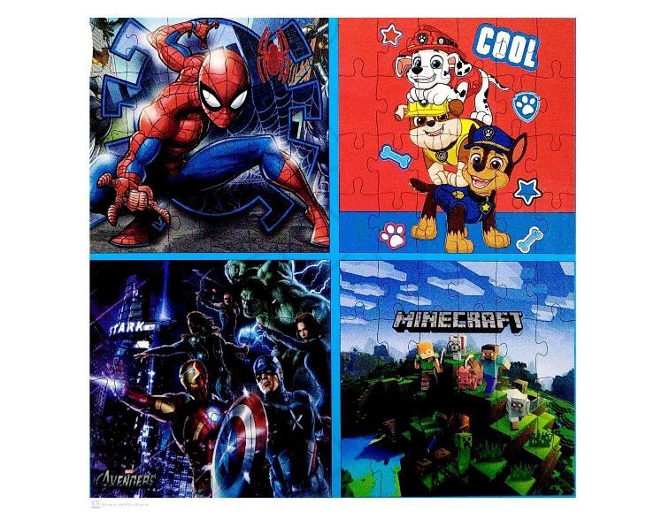 Character Puzzle- 24pcs Character Puzzle- 24pcs