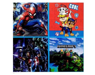 Character Puzzle- 24pcs Character Puzzle- 24pcs