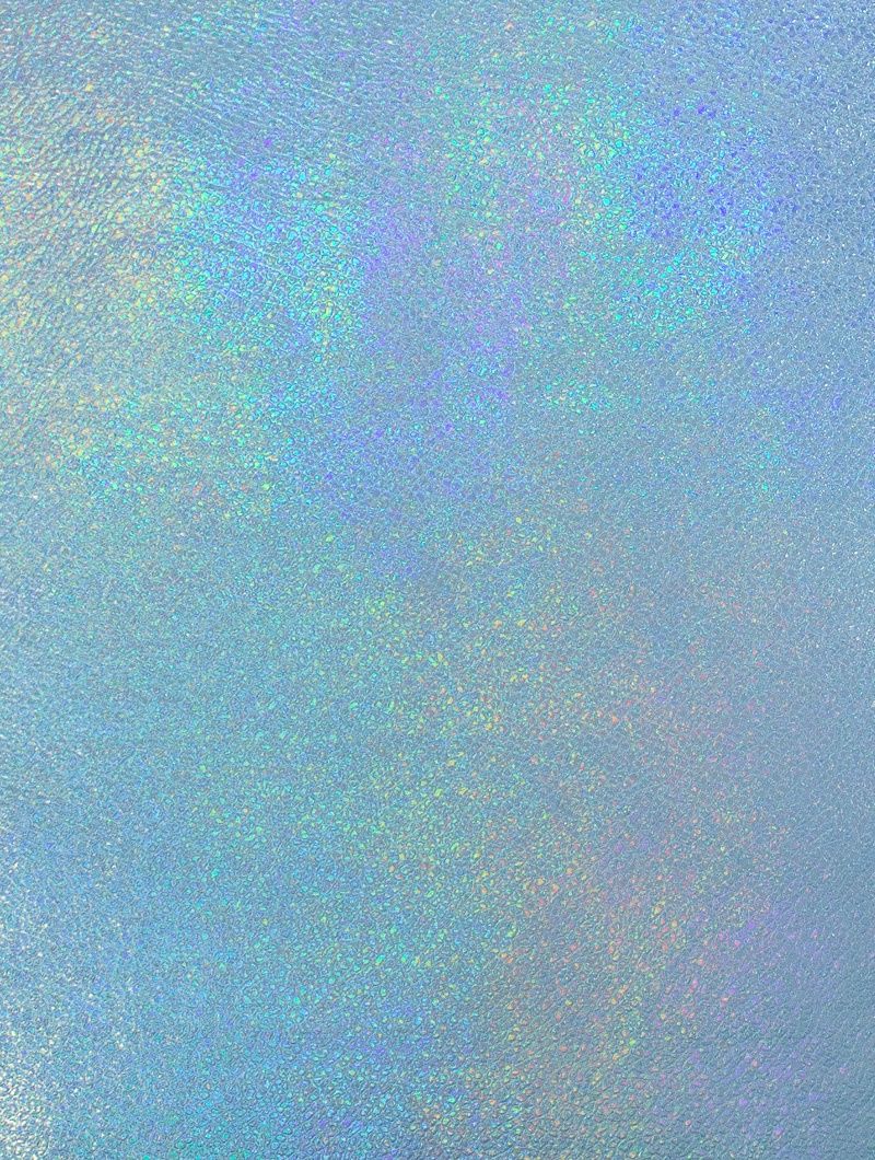 Holograpic Card Stock Paper- Blue