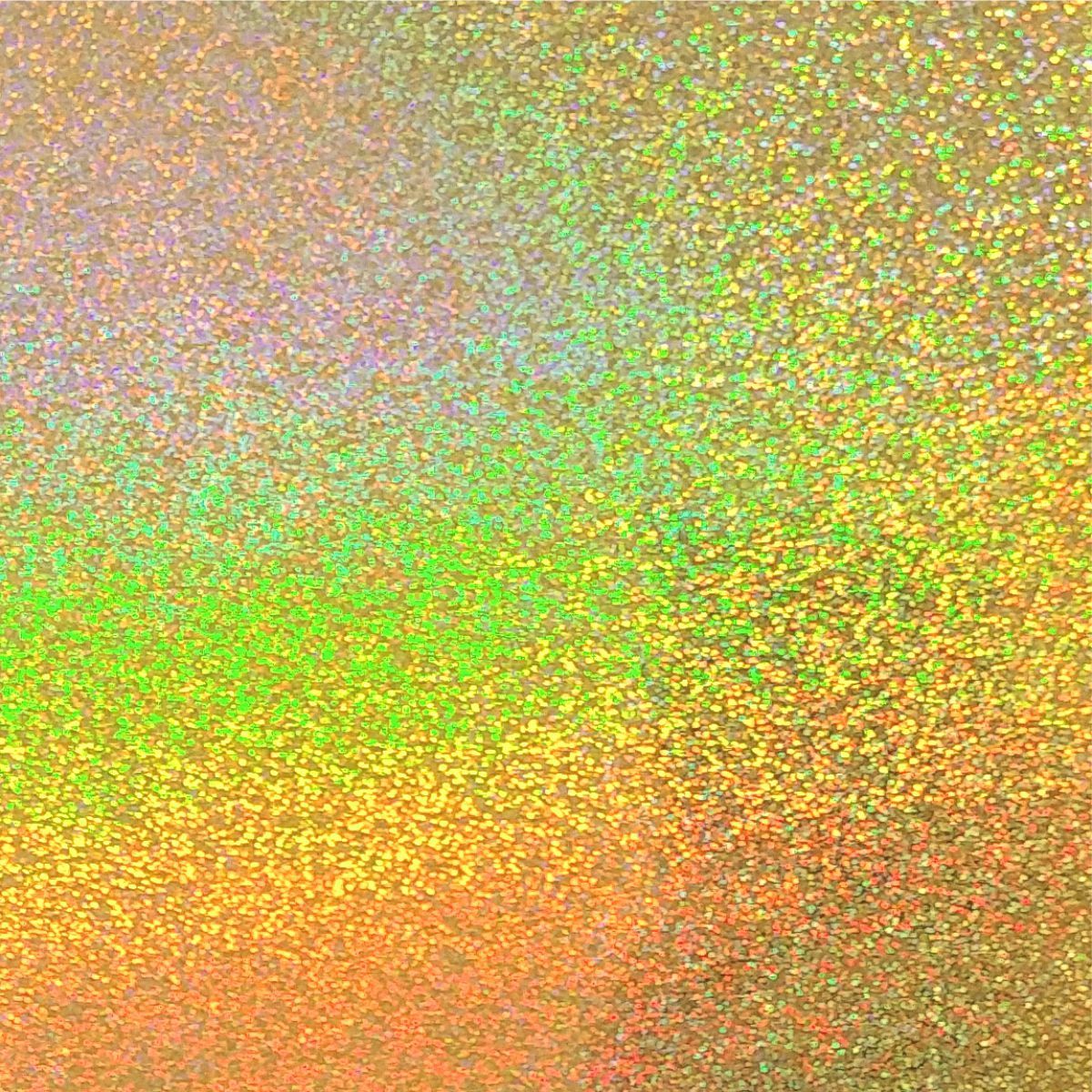 Holograpic Card Stock Paper- Yellow