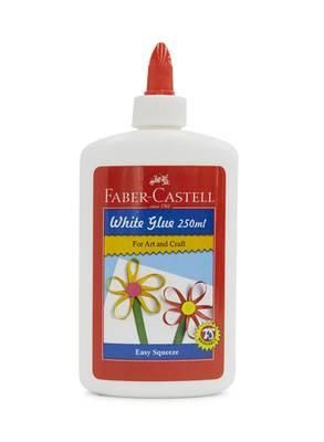 White Glue 250ml (Faber) White Glue 250ml (Faber)