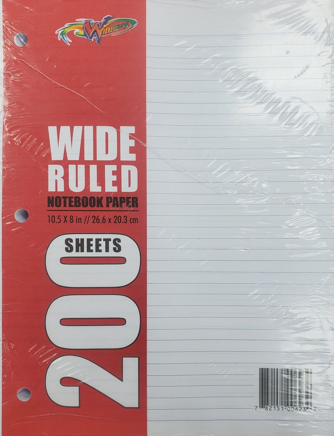 Winners File Pages- 200 pages