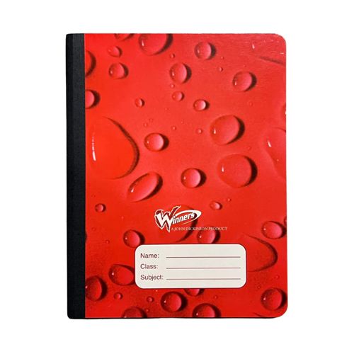 Notebook- Winners 2 Quire (9" X 7")