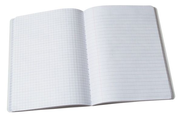 Notebook- Challenge Poly Composition (8.5" X 5.25")