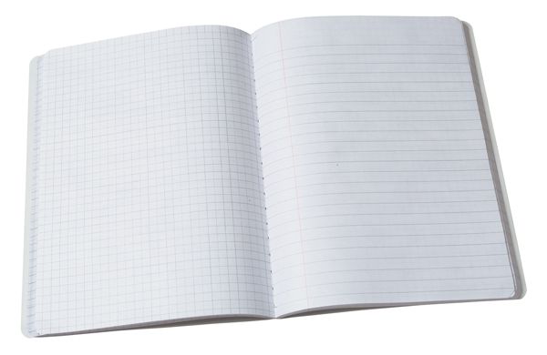Notebook- Challenge Poly Composition (8.5" X 5.25")