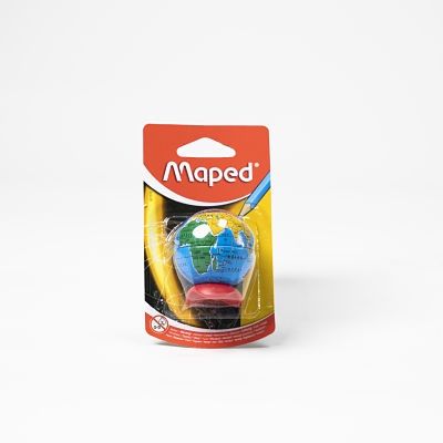 Maped One Hole Sharpener - Globe