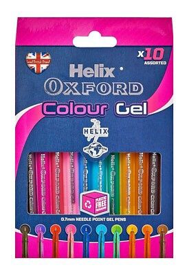 Helix Oxford Colour Gel- 10pcs
