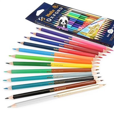 Oxford Colour Pencils - 12's (Duo)