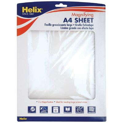Magnifying Sheet- A4 Large (11 3/4" X 8 1/4")