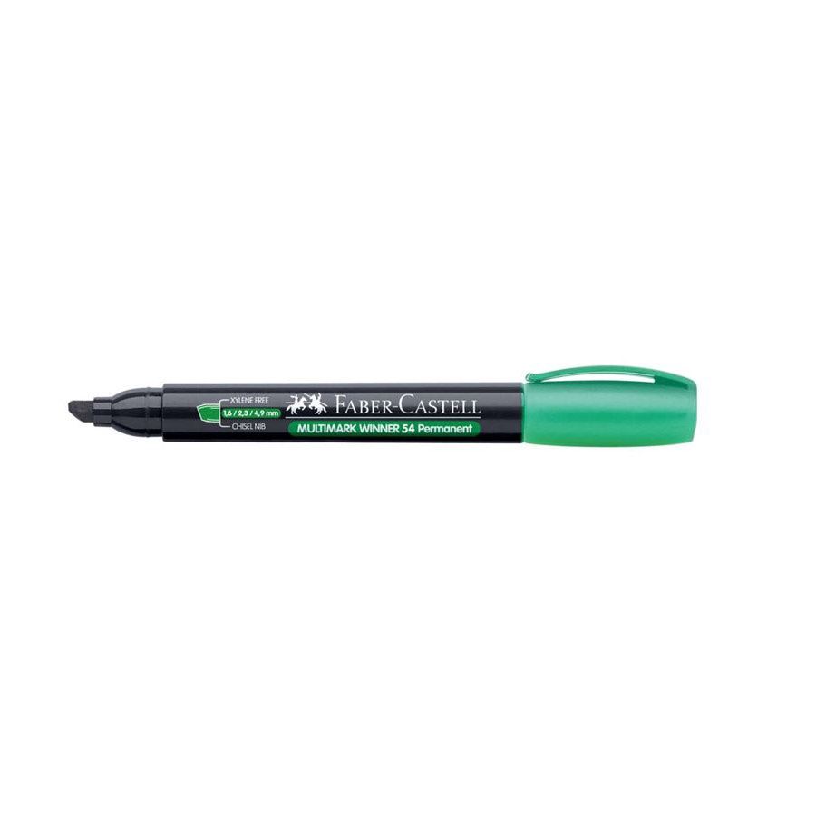 Permanent Marker- Green (Chisel Tip) Permanent Marker- Green (Chisel Tip)