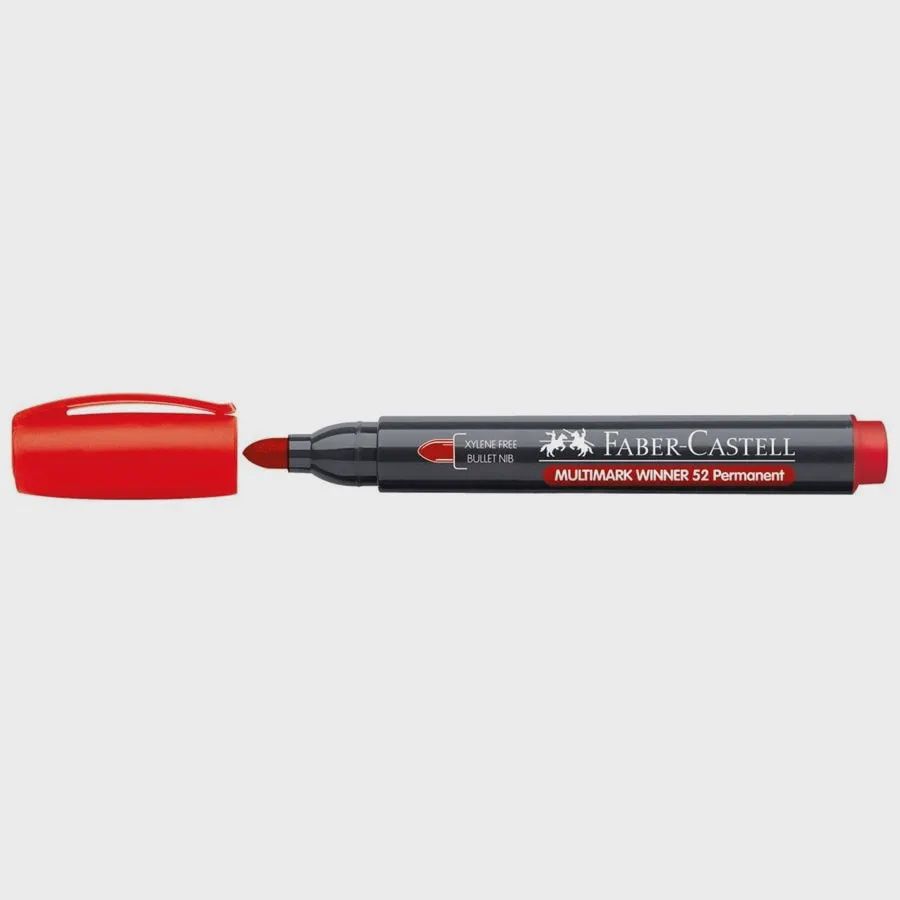 Permanent Marker- Red (Round Tip) Permanent Marker- Red (Round Tip)