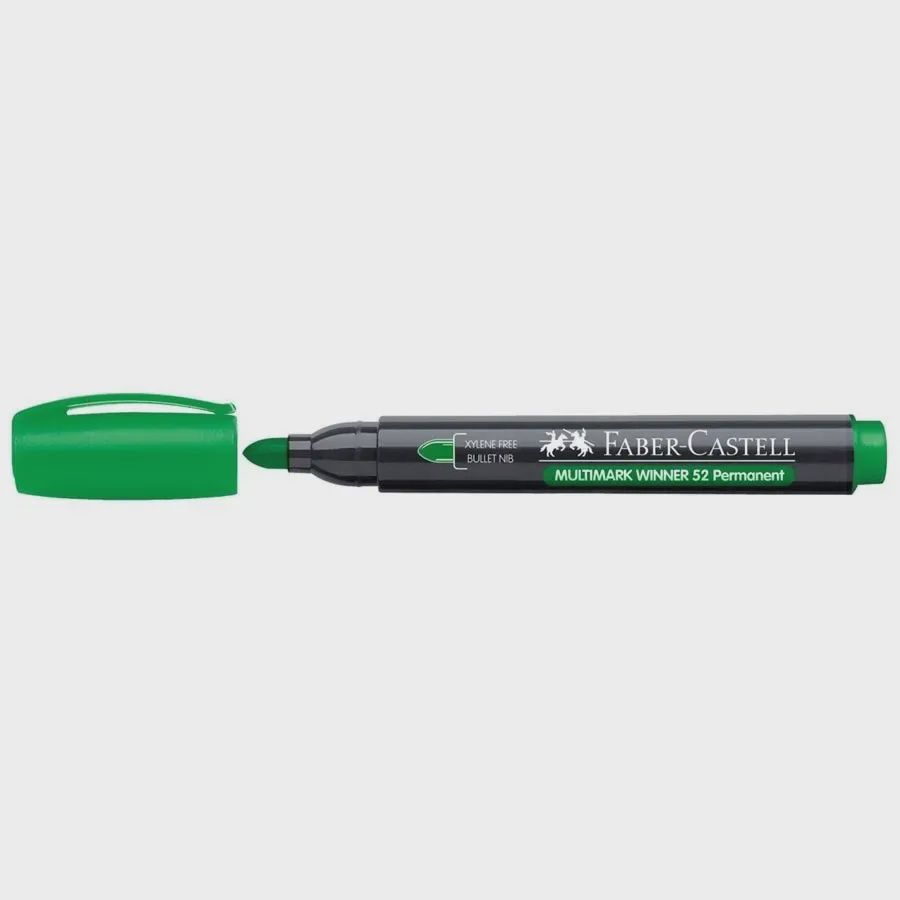 Permanent Marker Jumbo- Green (Round Tip) Permanent Marker Jumbo- Green (Round Tip)