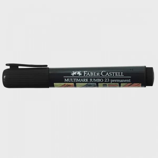 Permanent Marker Jumbo - Black (Round Tip) Permanent Marker Jumbo - Black (Round Tip)