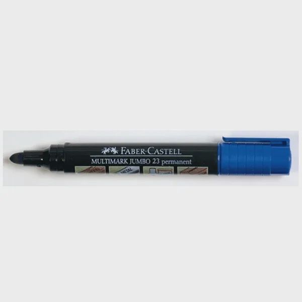 Permanent Marker Jumbo- Blue (Round Tip) Permanent Marker Jumbo- Blue (Round Tip)