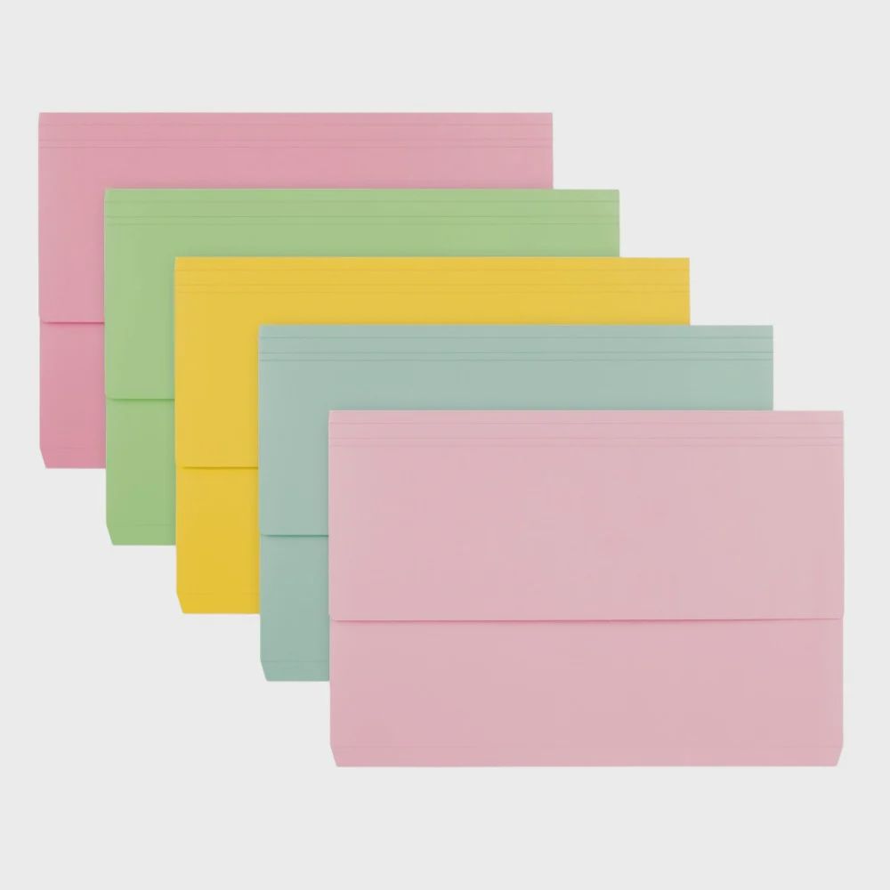 Polyfile Foolscap- Wallet Card (Pastel) Polyfile Foolscap- Wallet Card (Pastel)