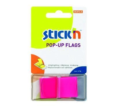 Sticky Notes- Pop Up Flags- Magenta