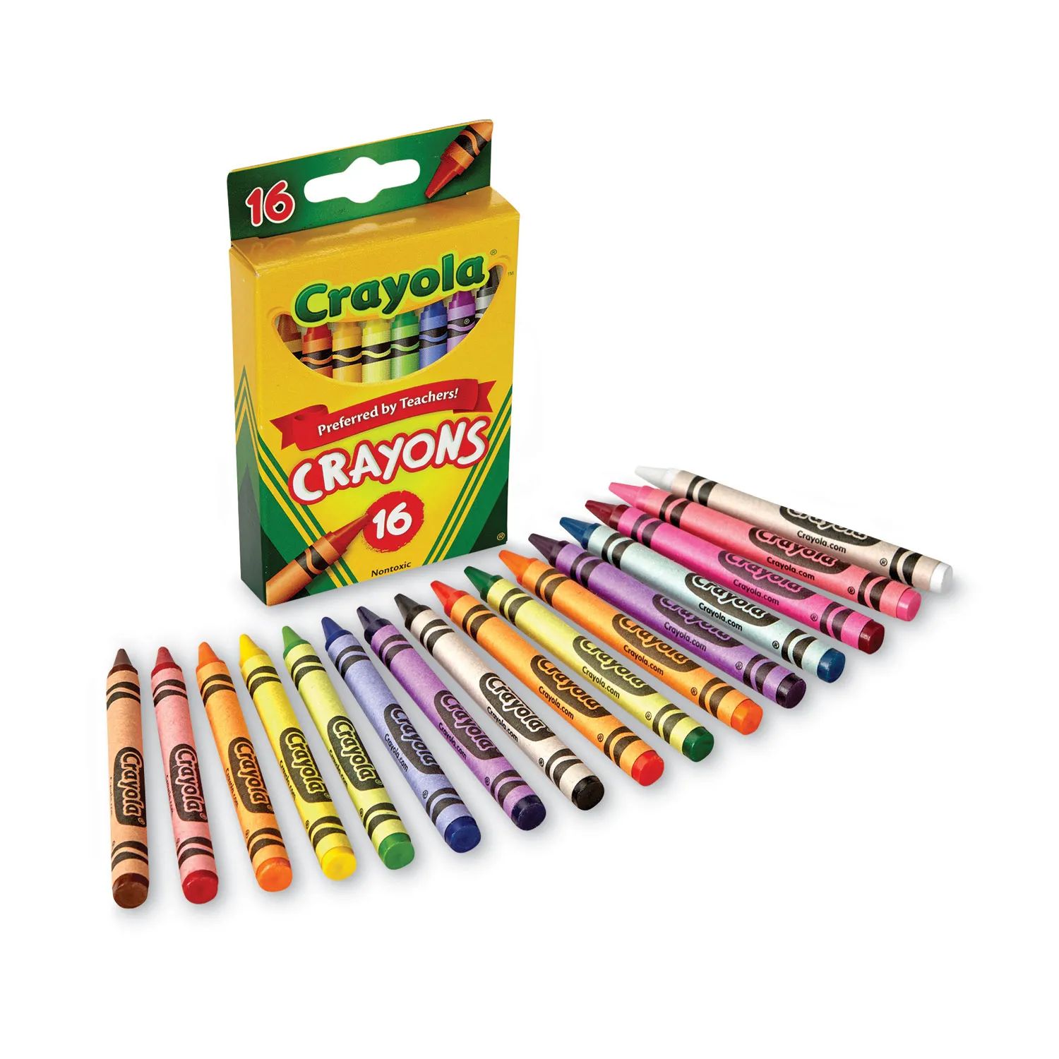 Crayola Crayons 16's Crayola Crayons 16's