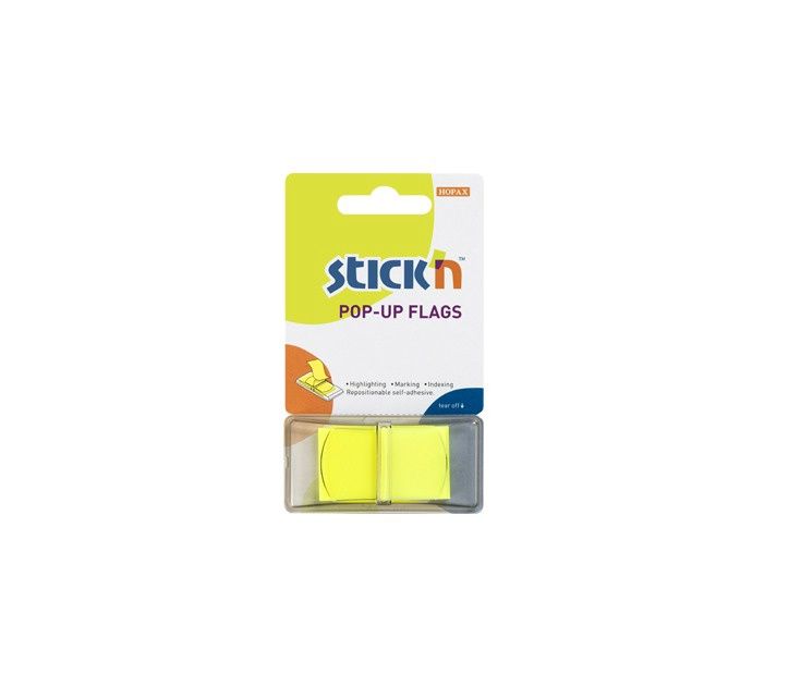 Sticky Notes- Pop Up Flags- Lemon Yellow Sticky Notes- Pop Up Flags- Lemon Yellow