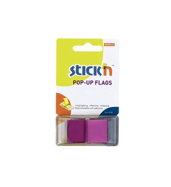 Sticky Notes- Pop Up Flags- Purple