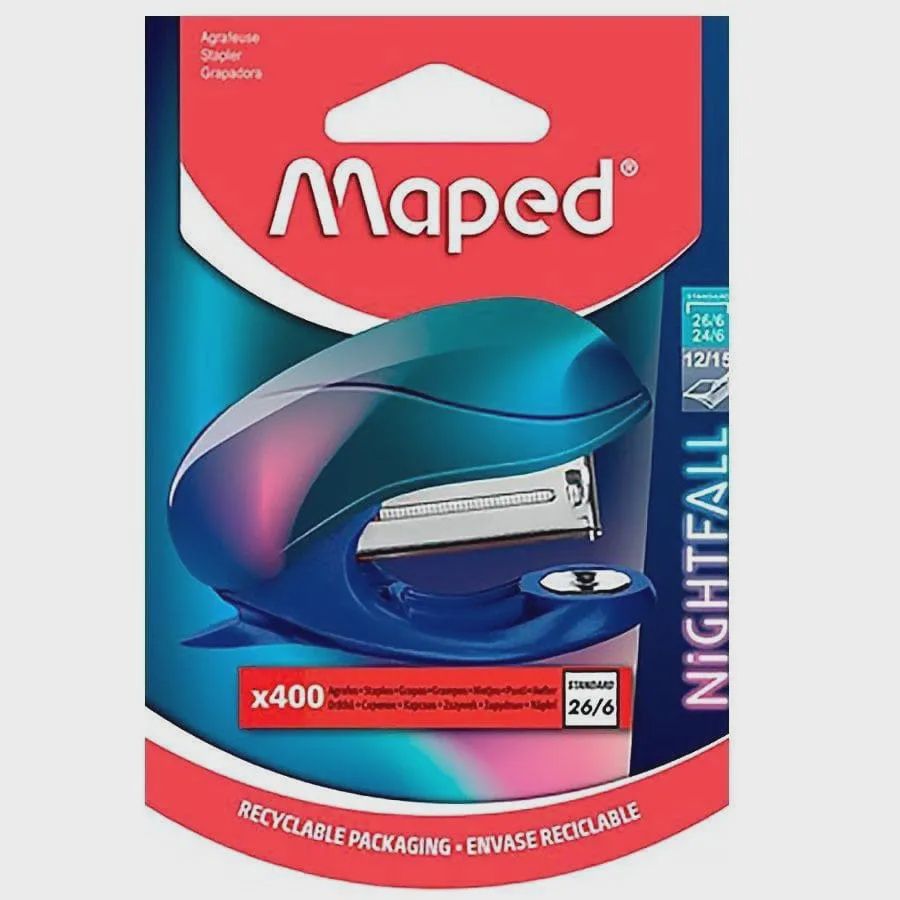 Maped Stapler Mini- Nightfall (26/6) Maped Stapler Mini- Nightfall (26/6)