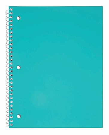 Notebook- Challenge Poly 5 Subject (8 Notebook- Challenge Poly 5 Subject (8" X 10.5")