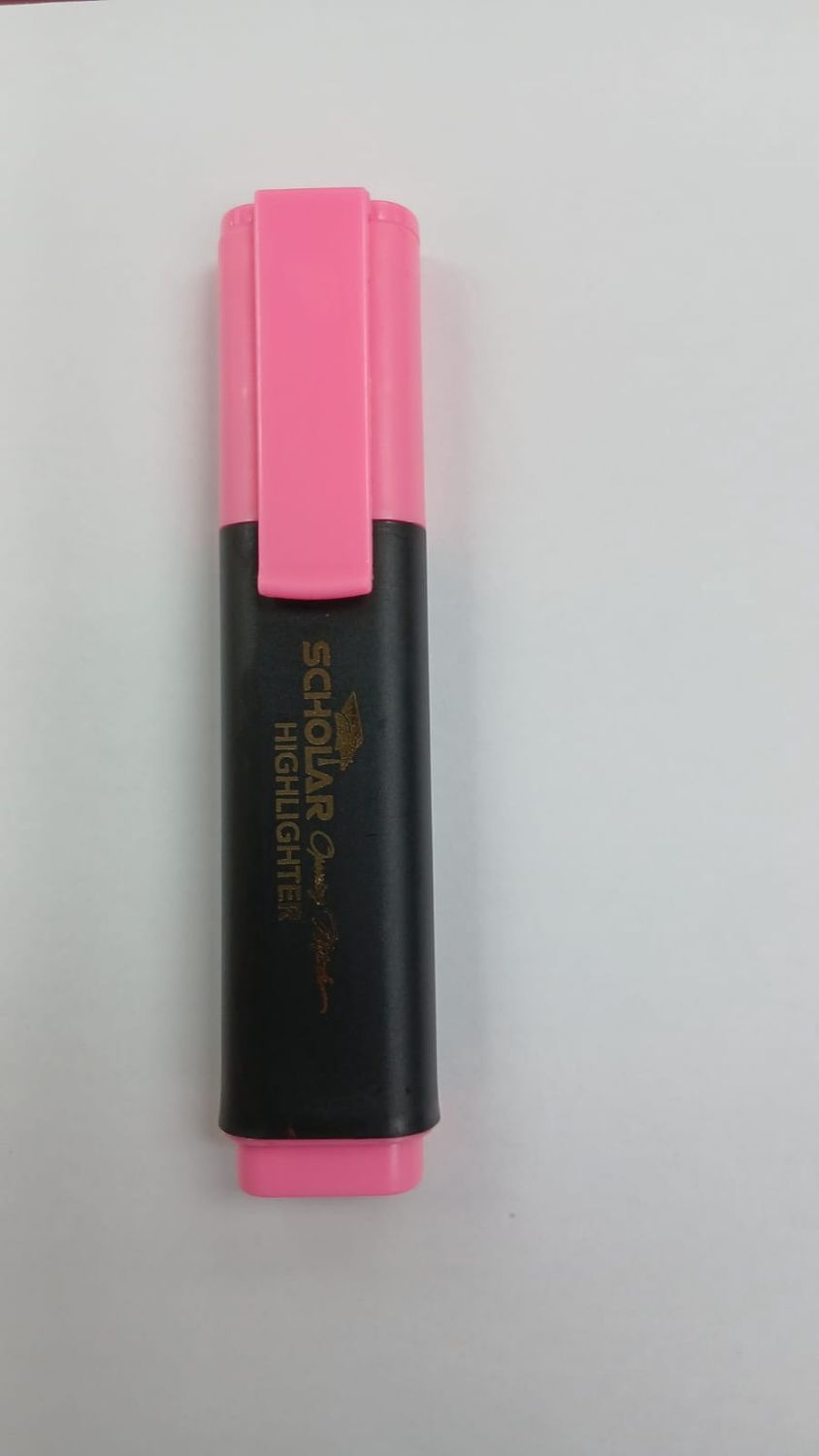 Highlighter- Scholar (Pink)