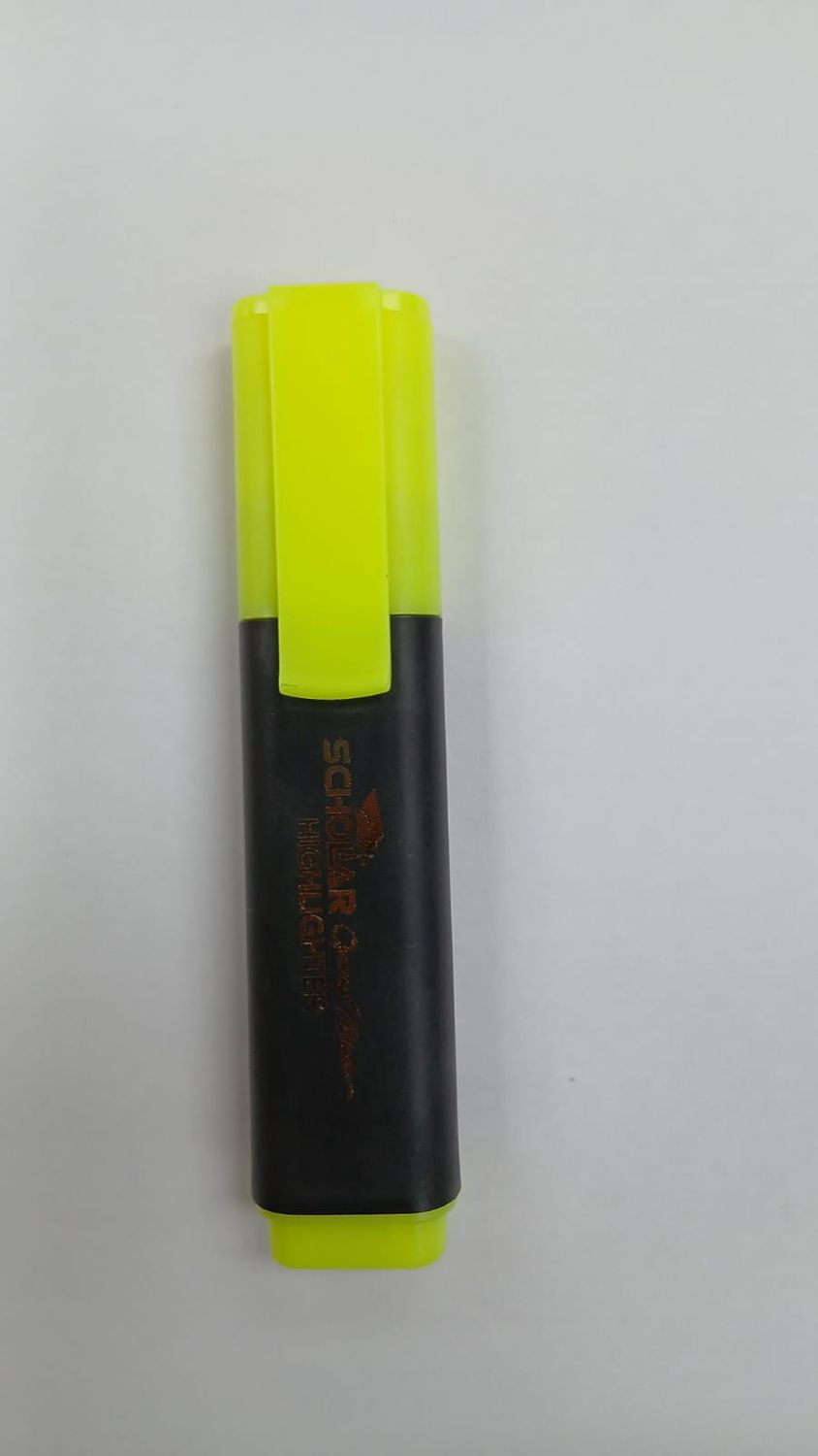 Hightlighter- Scholar (Yellow) Hightlighter- Scholar (Yellow)