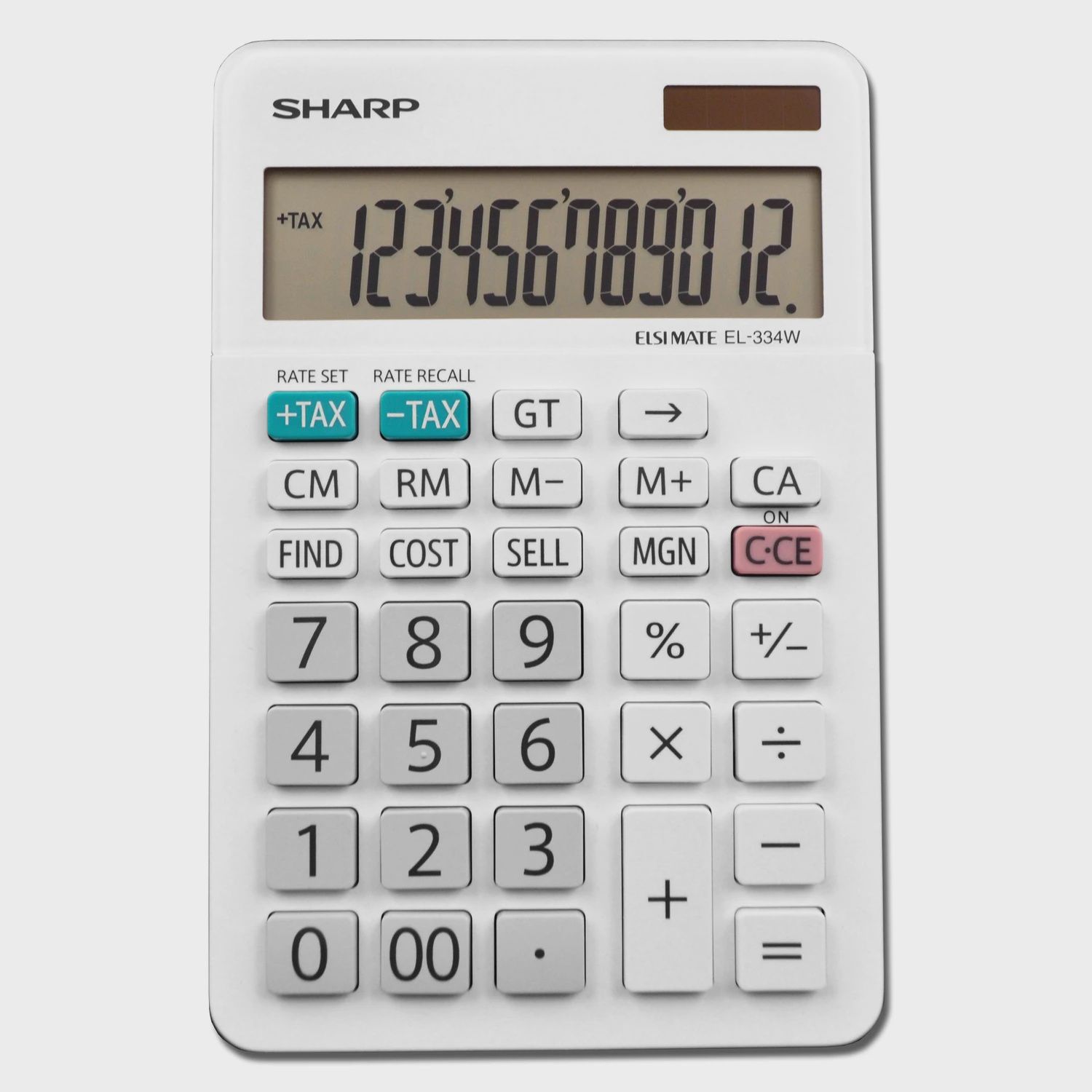 Sharp Calculator- EL- 334WB Sharp Calculator- EL- 334WB
