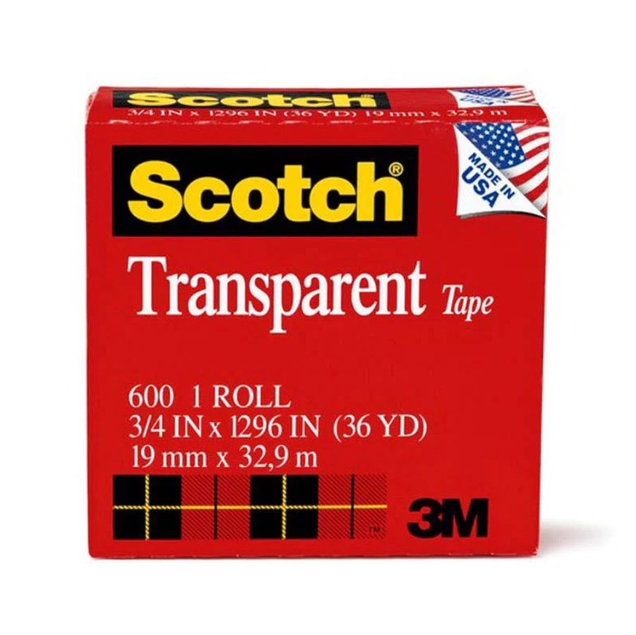 Scotch- Transparent Tape Scotch- Transparent Tape