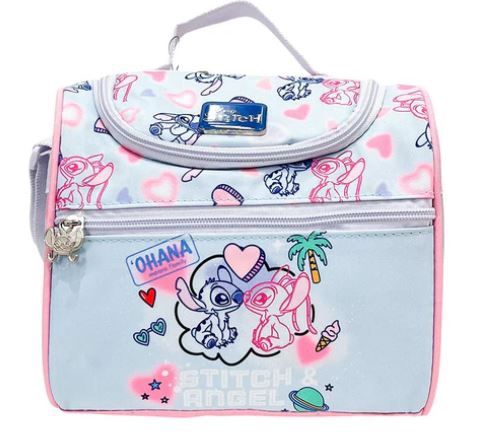 Yolo Lunch Bag- Blue Stitch