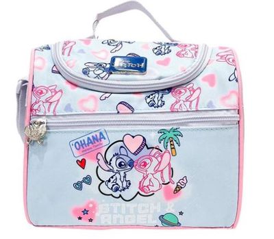 Yolo Lunch Bag- Blue Stitch