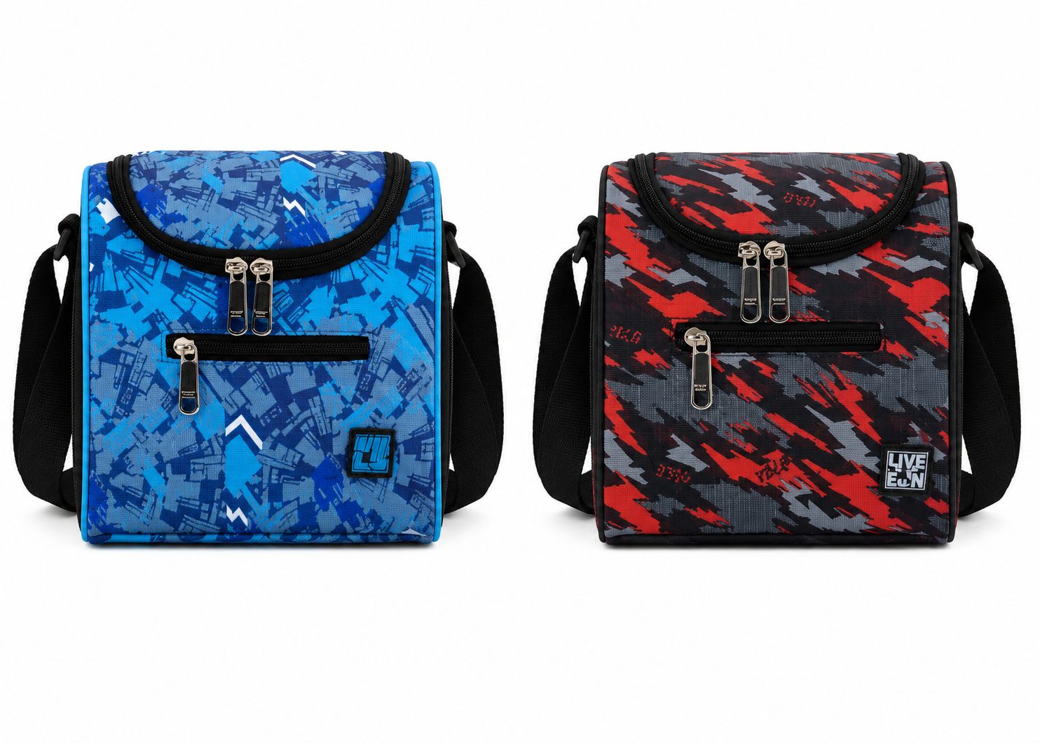 Yolo Lunch Bag- Assorted Abstract