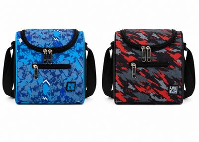 Yolo Lunch Bag- Assorted Abstract