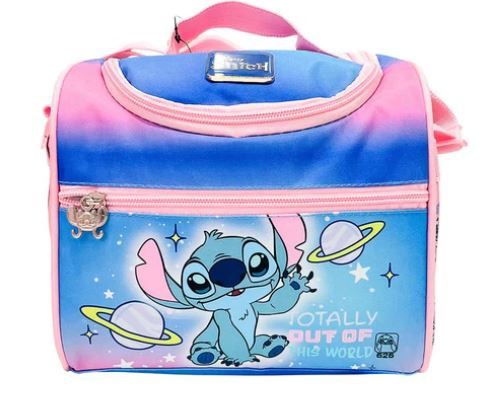Yolo Lunch Bag- Purple Ombre Stitch