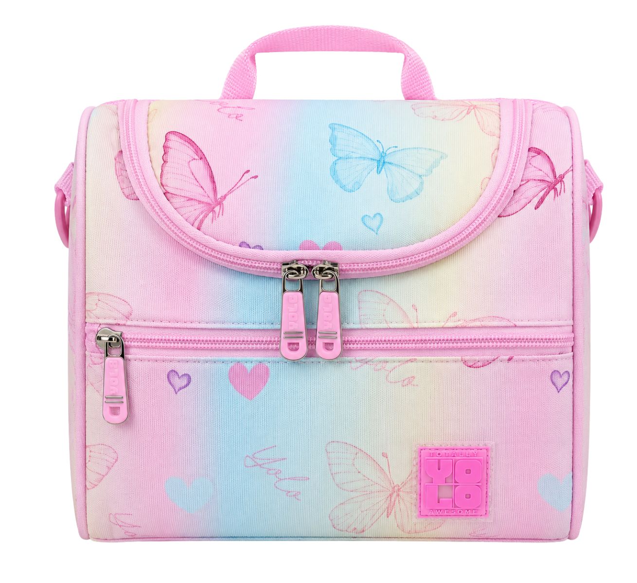 Yolo Lunch Bag- Butterflies
