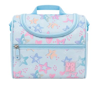 Yolo Lunch Bag- Blue Stars