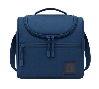 Yolo Lunch Bag- Dark Blue