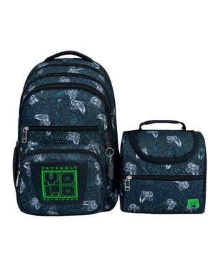 Yolo Backpack and Lunch Bag Combo - Gaming