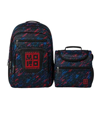 Yolo Backpack and Lunch Bag Combo - Boys