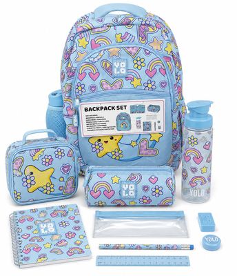 Yolo Backpack Set - Girls