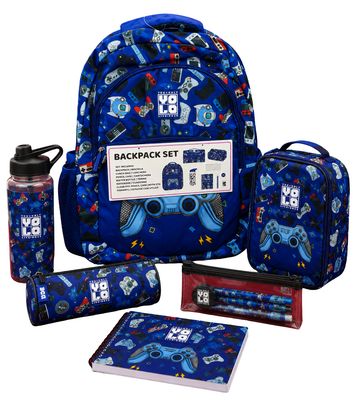Yolo Backpack Set - Boys